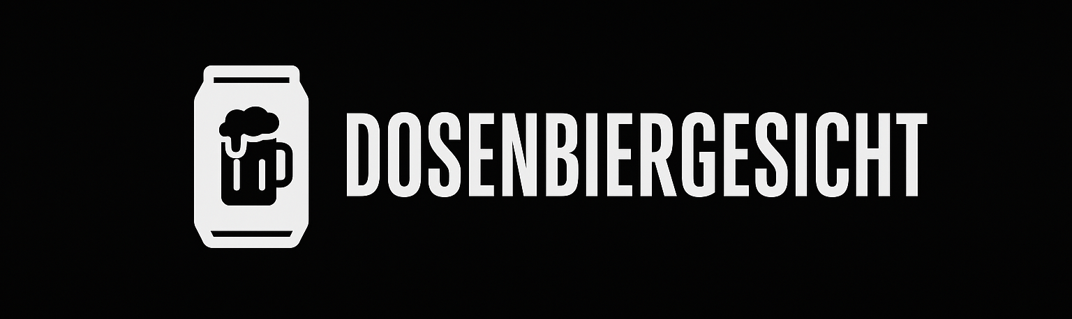DosenbierGesicht mit Logo