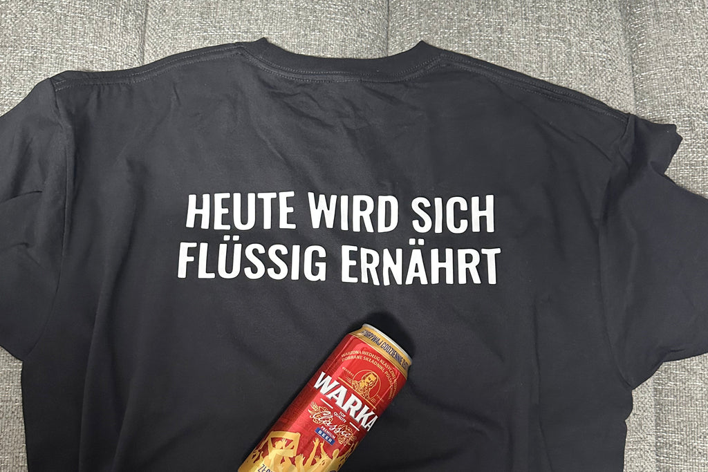 Heute wird Sich flüssig Ernährt