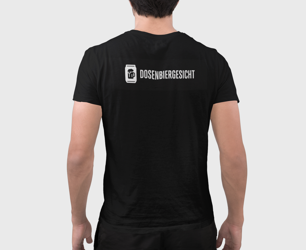 DosenbierGesicht mit Logo