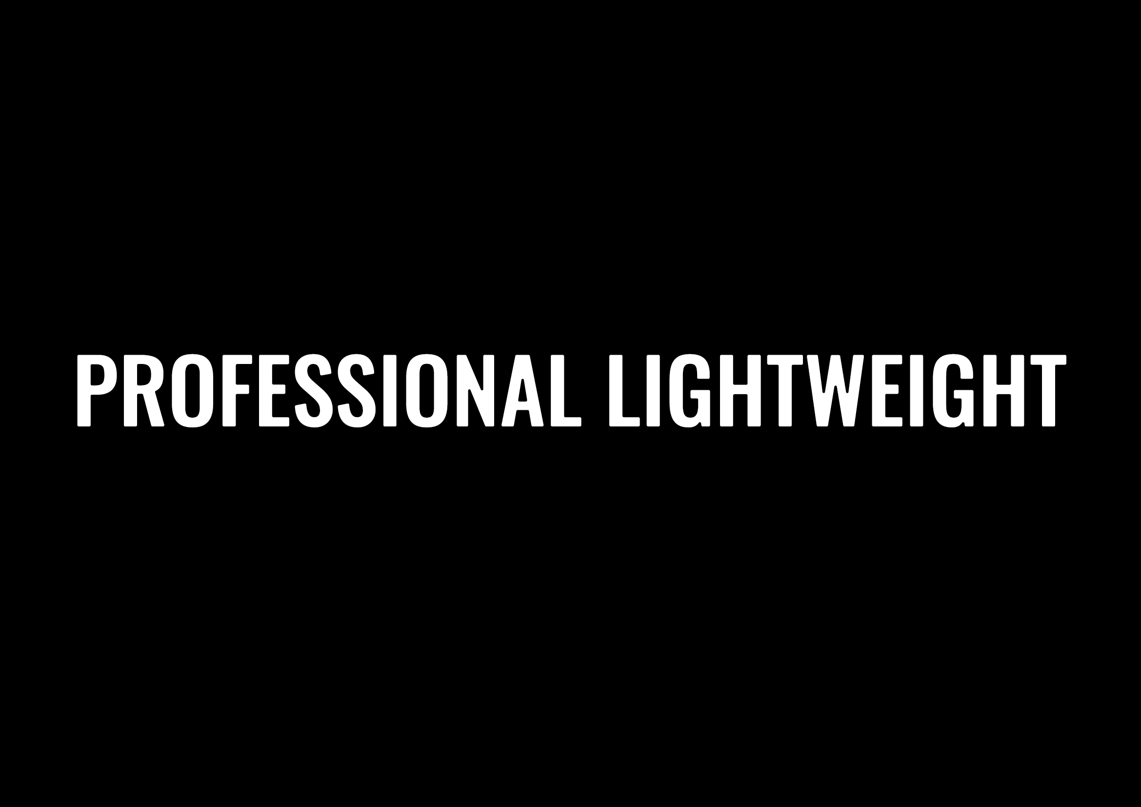 Professional Lightweight