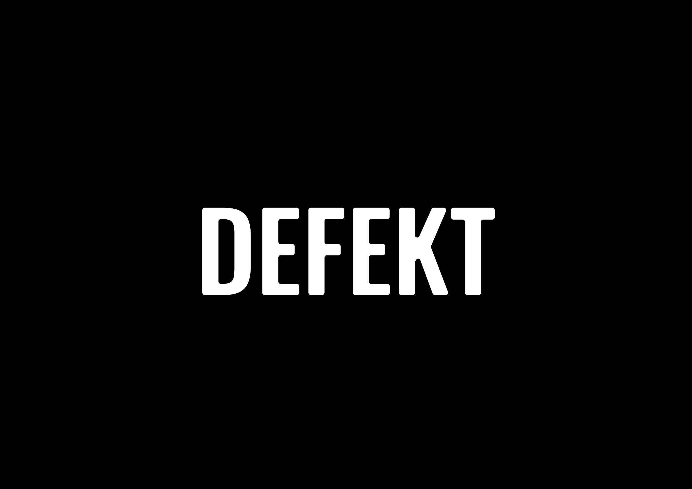 Defekt