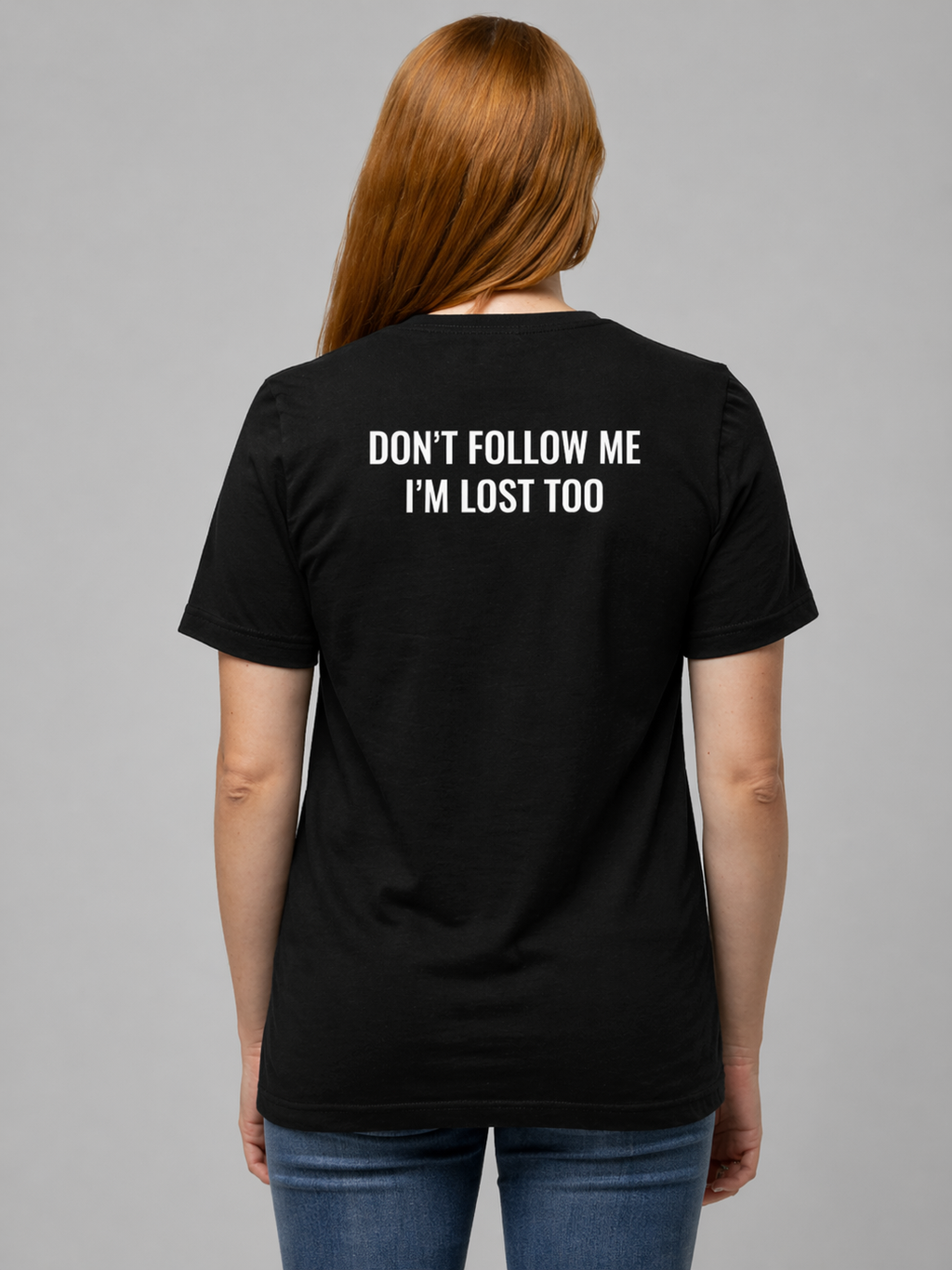 Don't follow Me I'm lost too