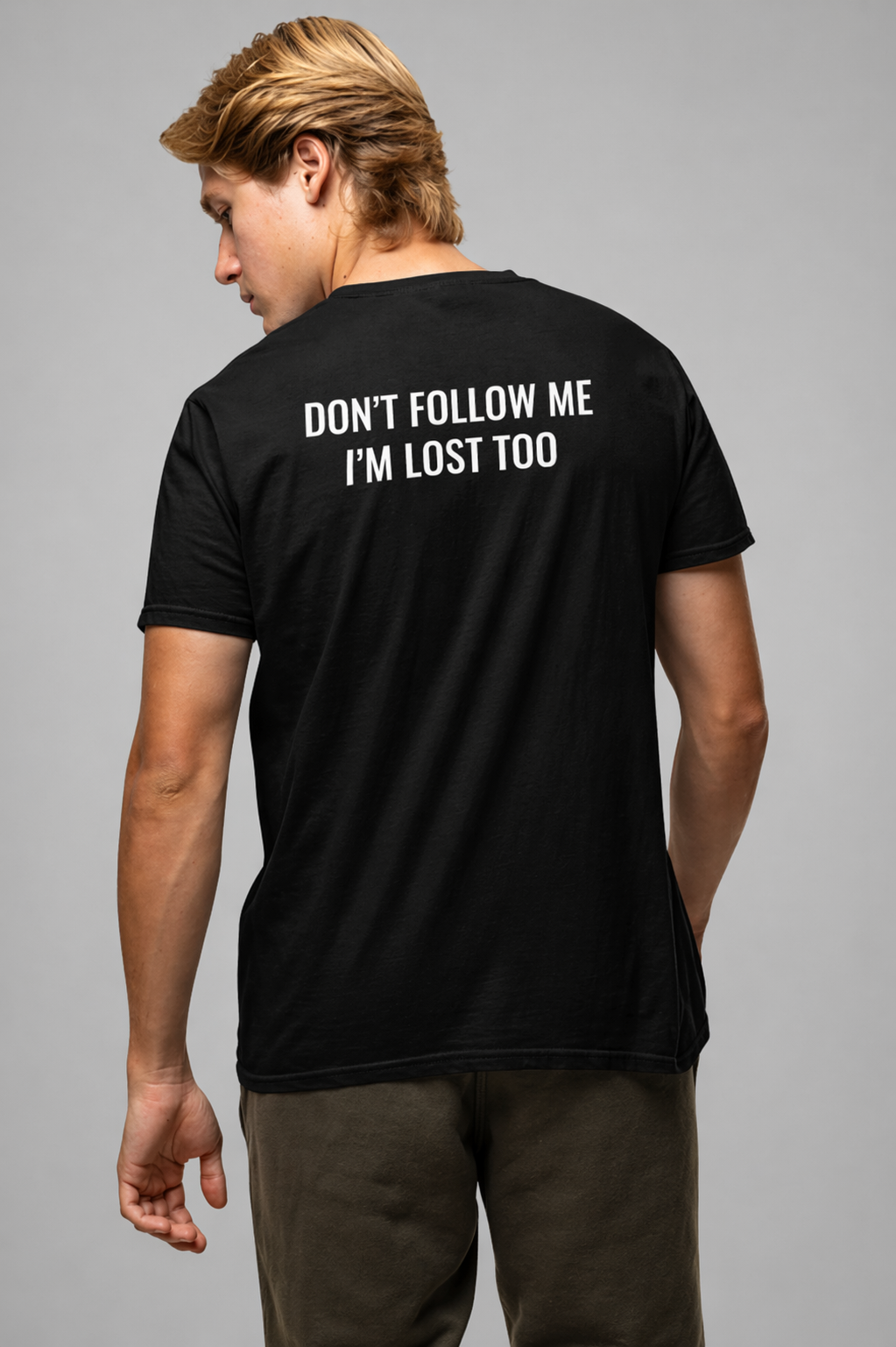 Don't follow Me I'm lost too