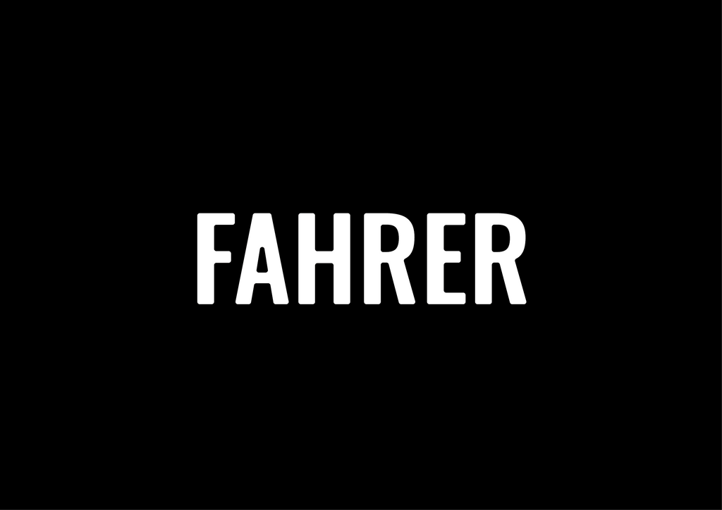 Fahrer
