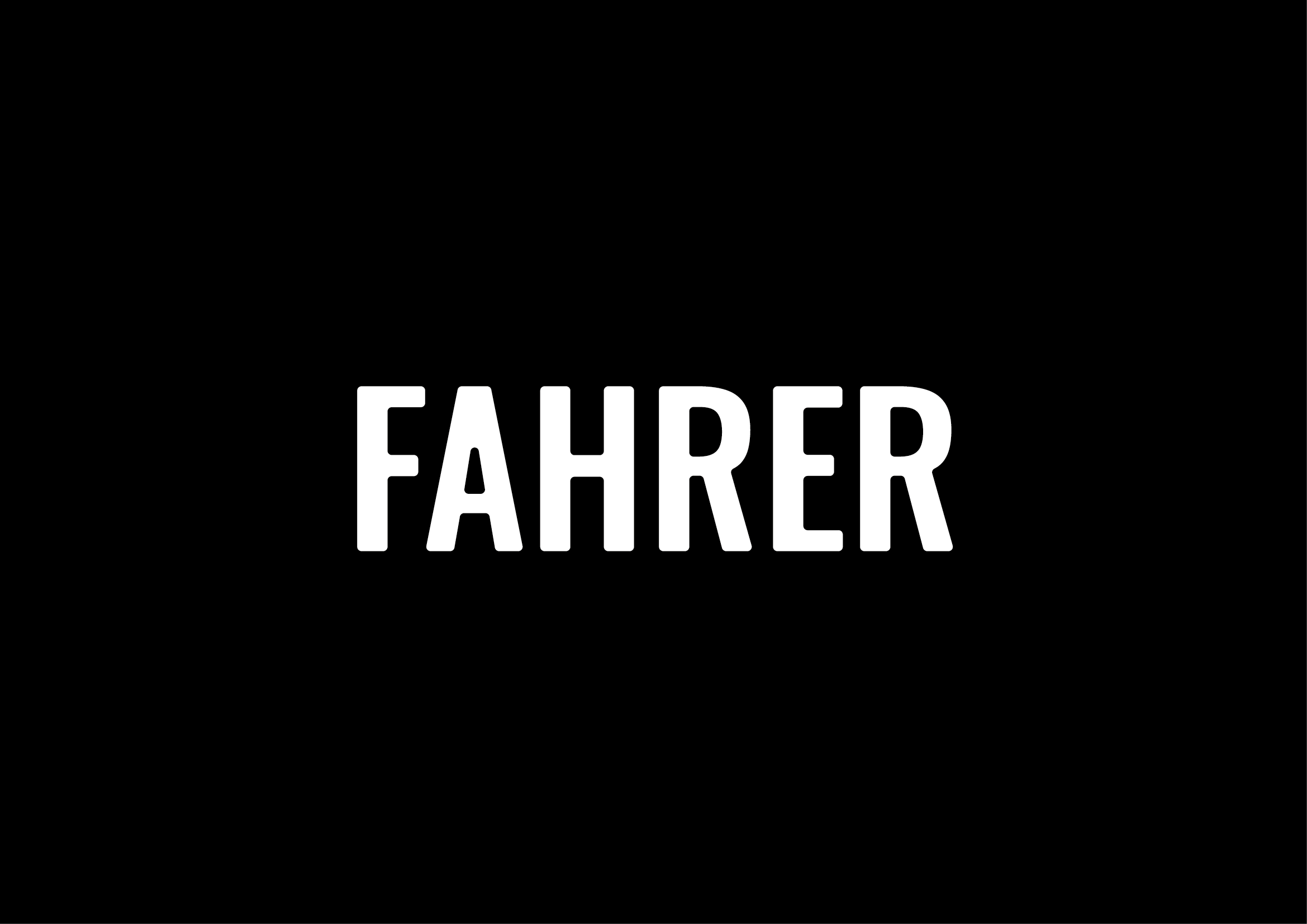 Fahrer