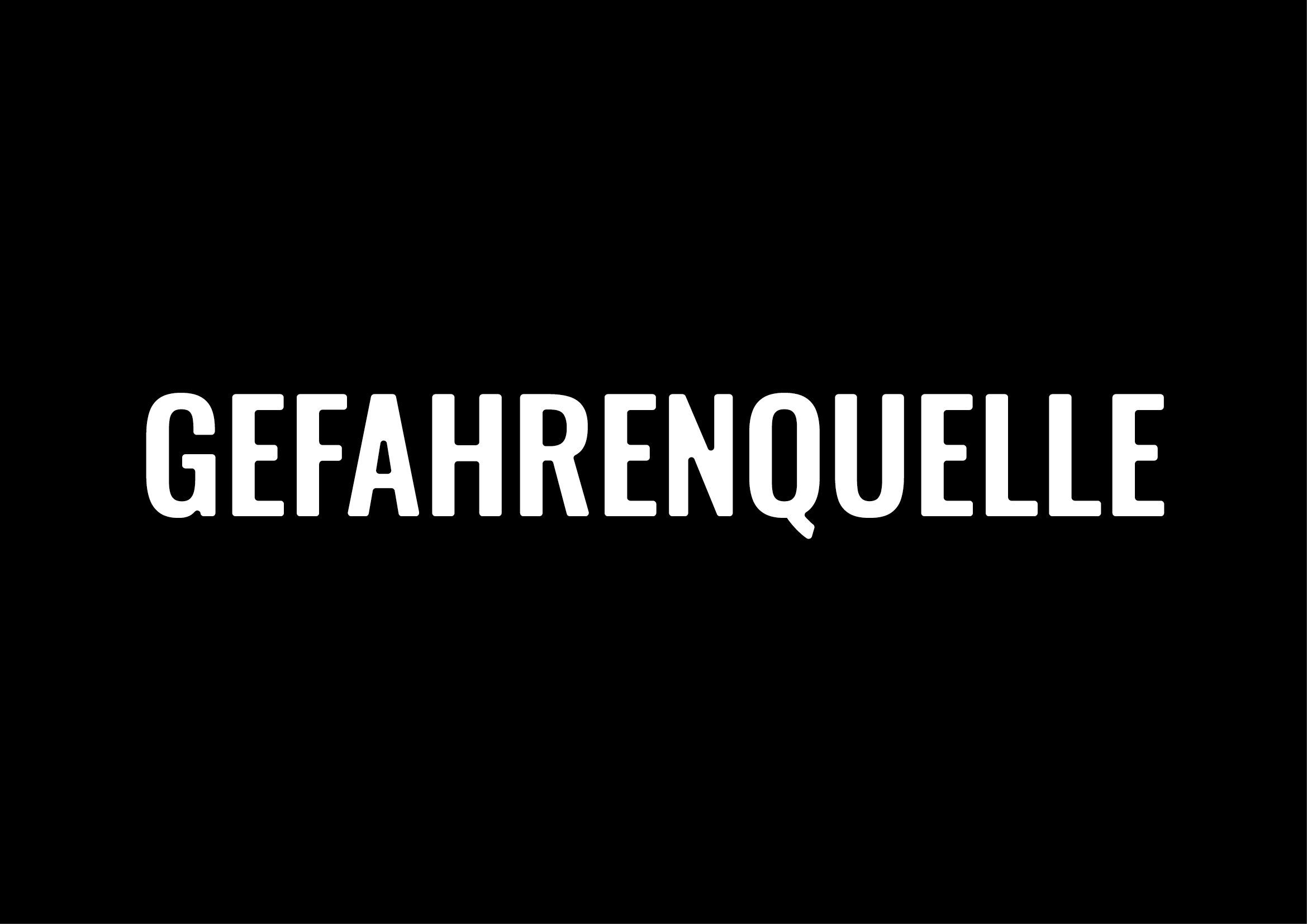 Gefahrenquelle
