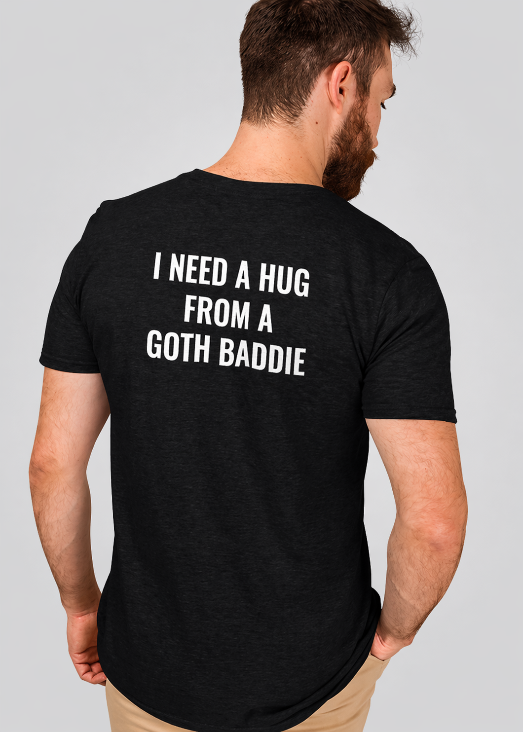 I need a hug from a goth baddie