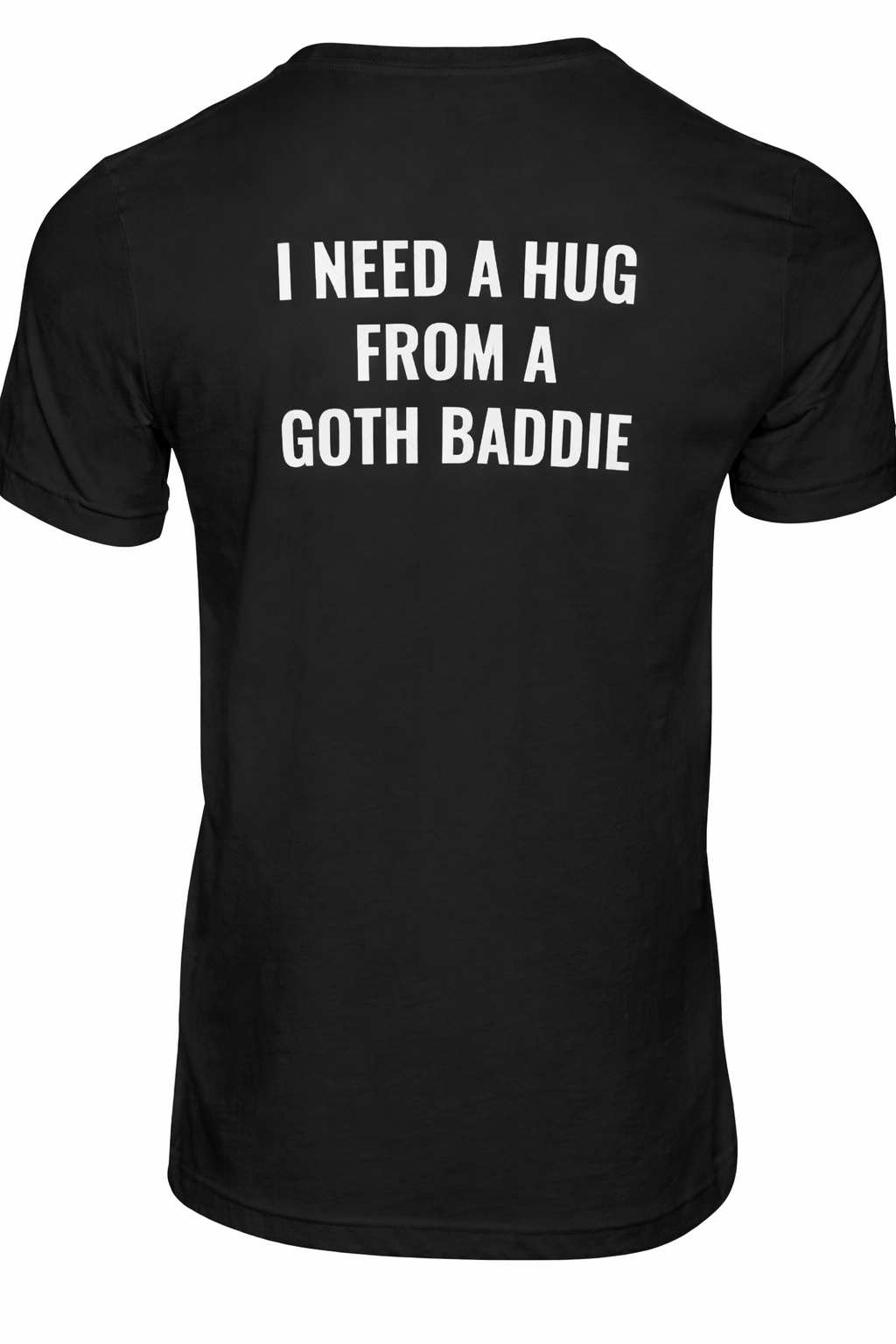I need a hug from a goth baddie