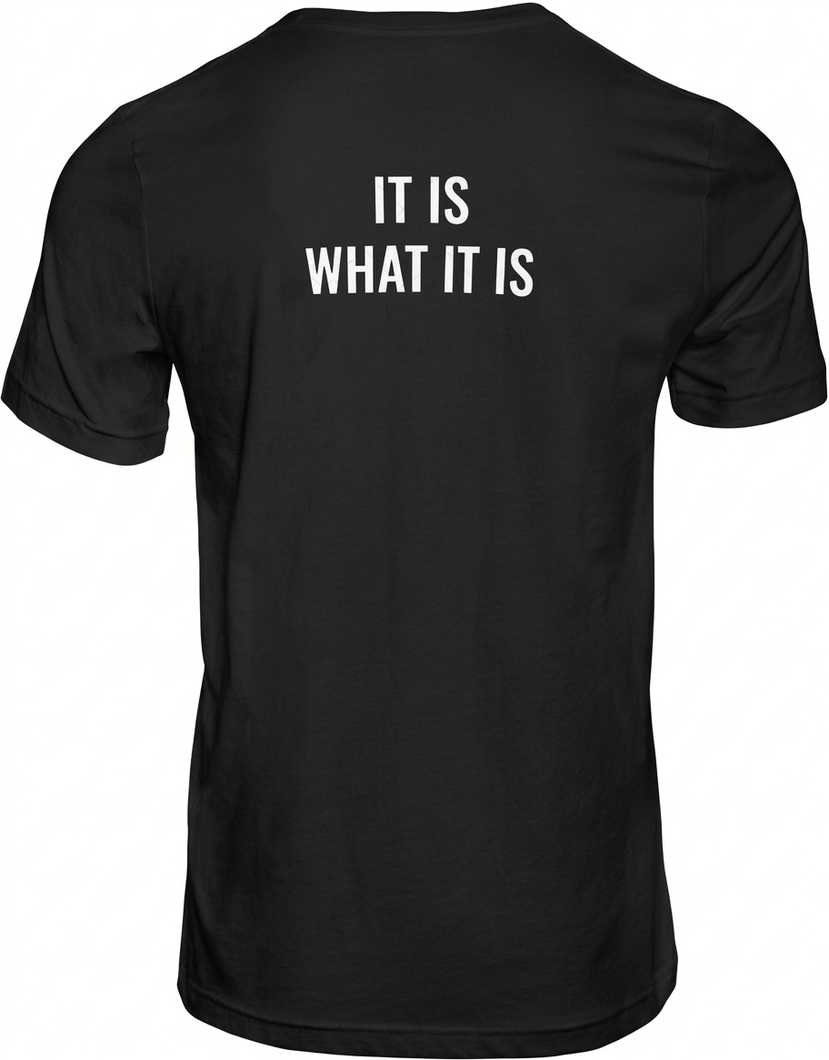 It is what it is