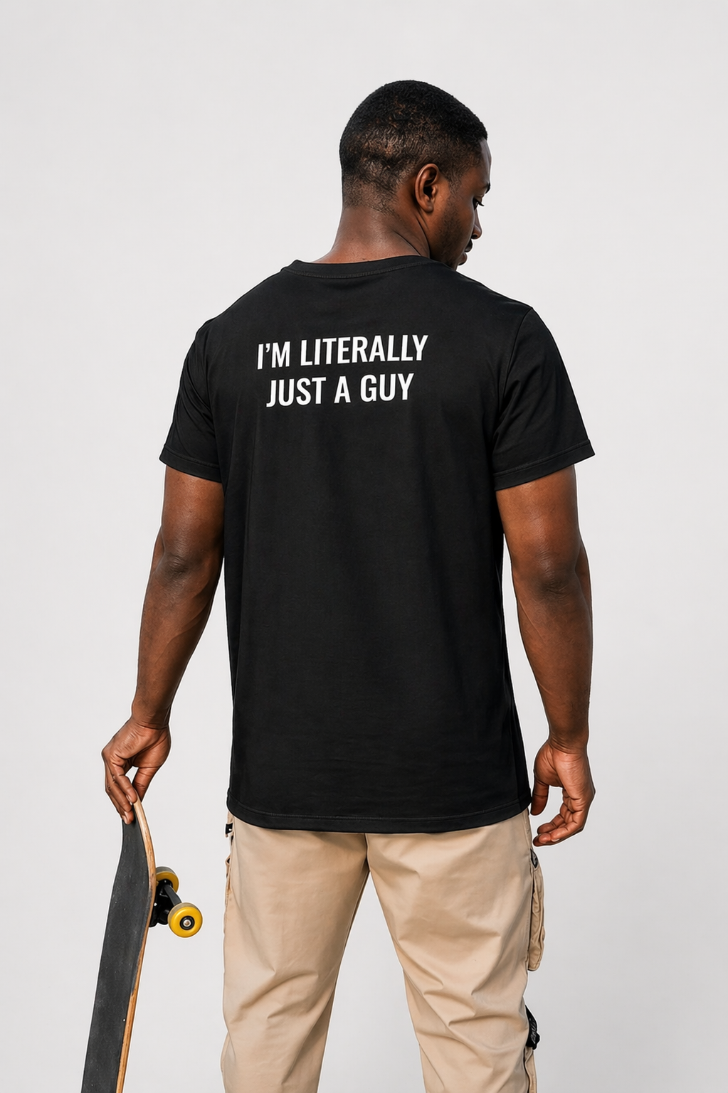 I'm literally just a guy
