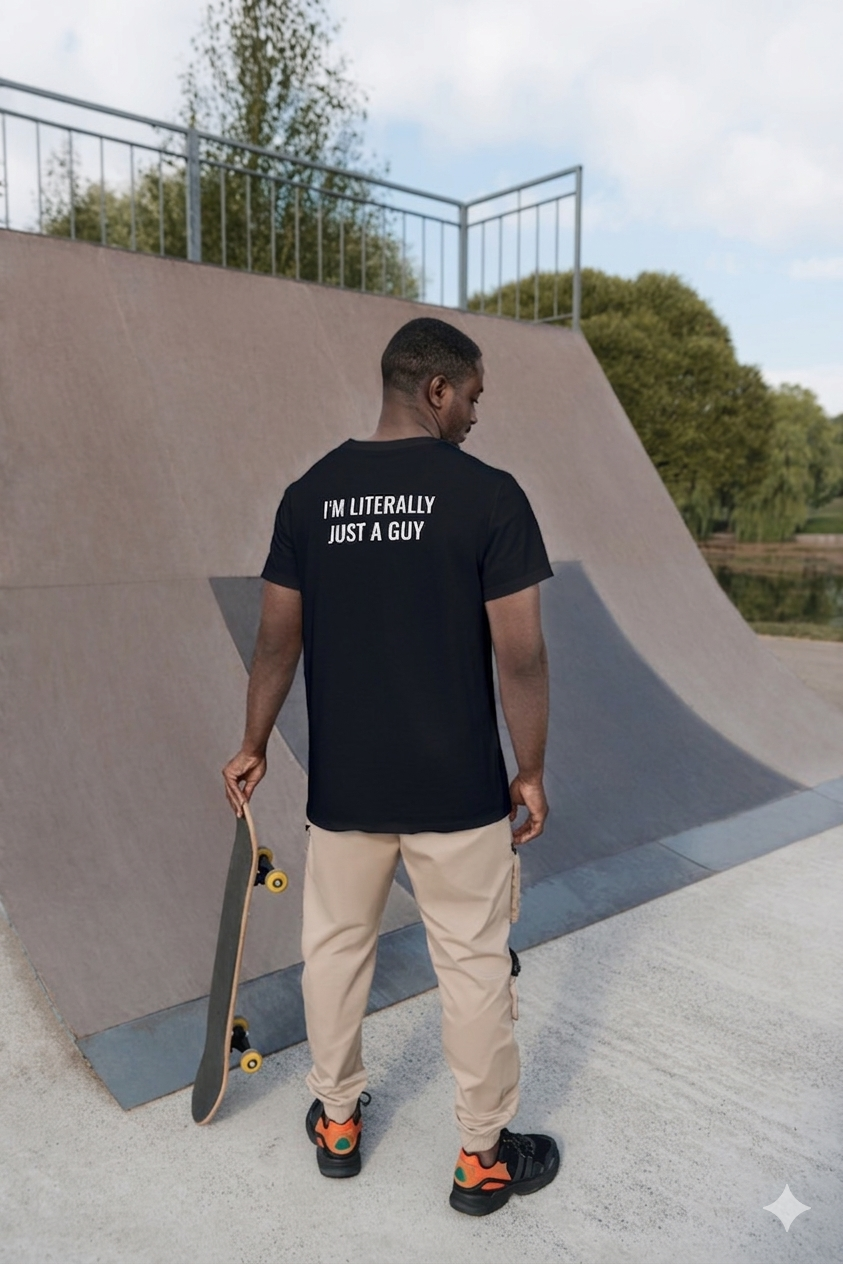 I'm literally just a guy