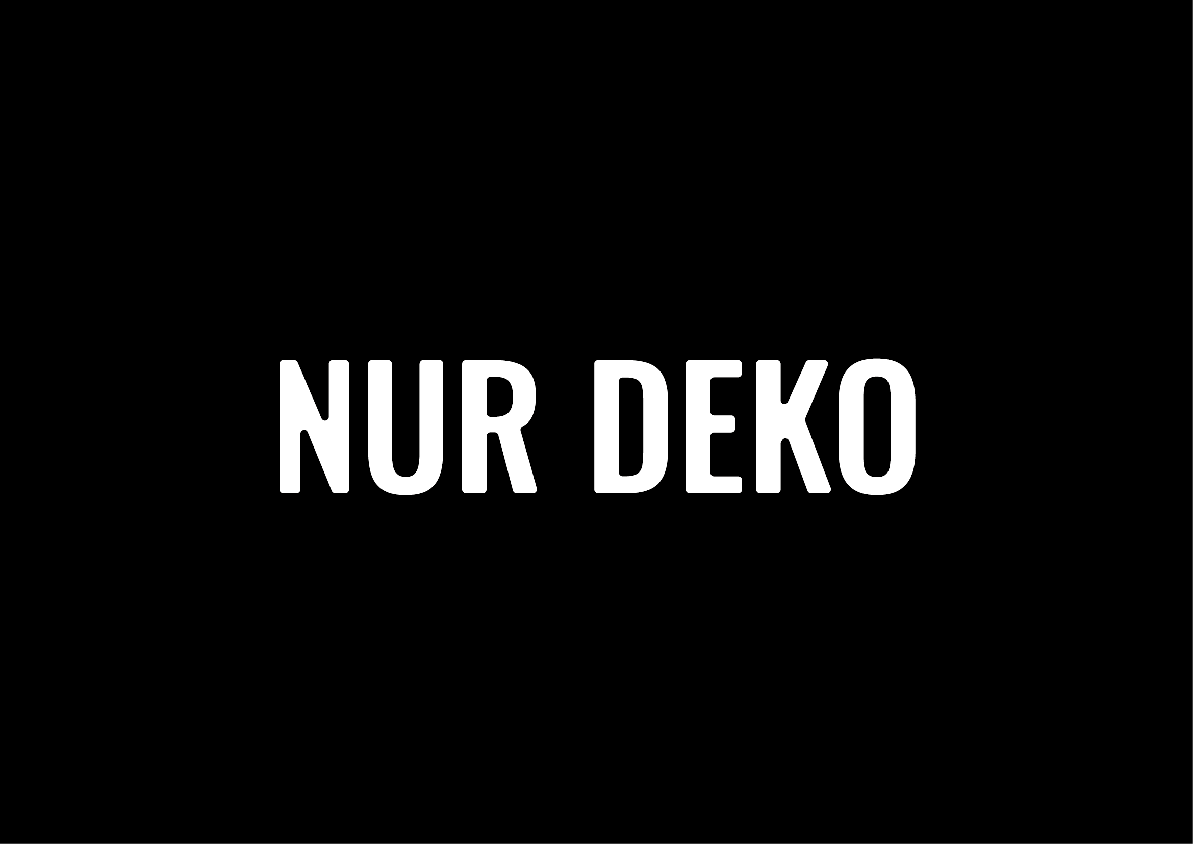 Nur Deko