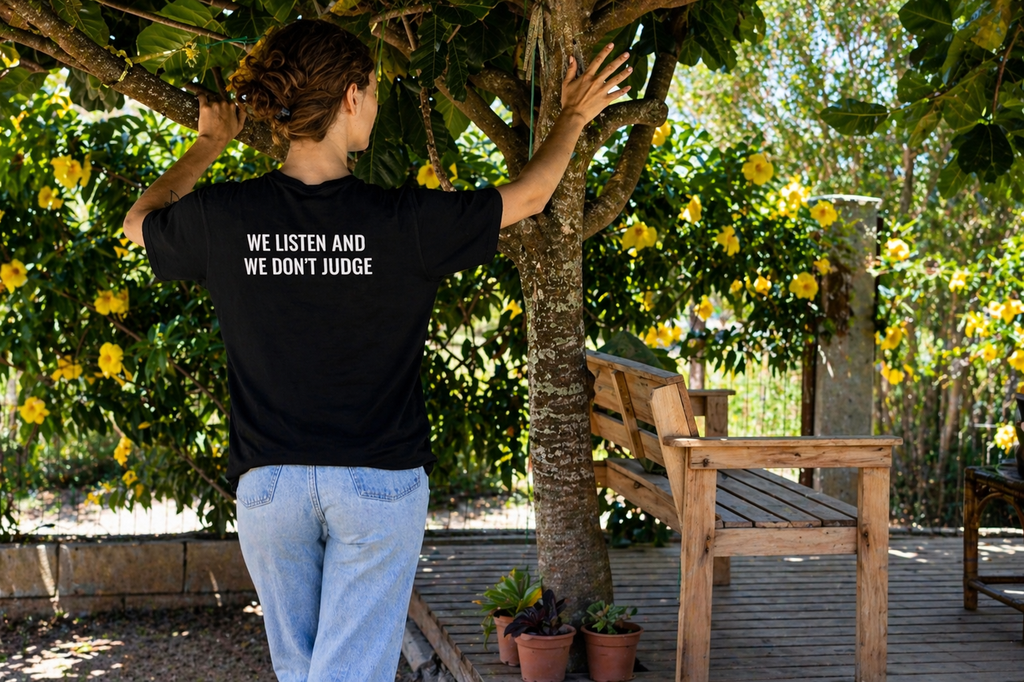 We listen and we don't judge